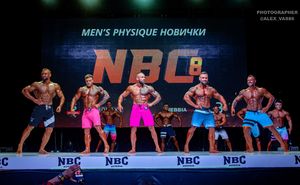 MEN‘S PHYSIQUE НОВИЧКИ